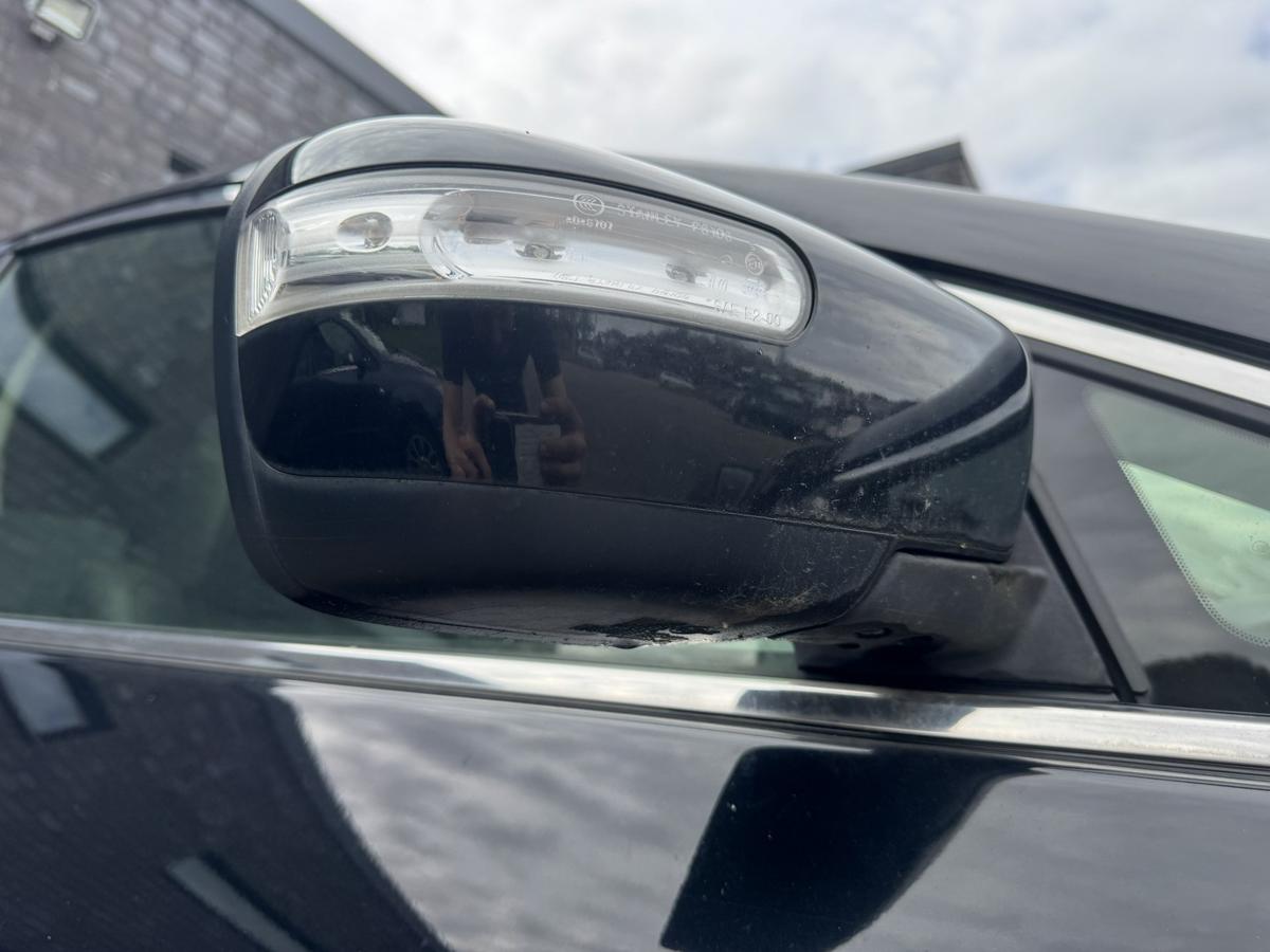 Mazda CX-7 original Au&szlig;enspiegel rechts elektrisch anklappbar Schwarz Bj.2012